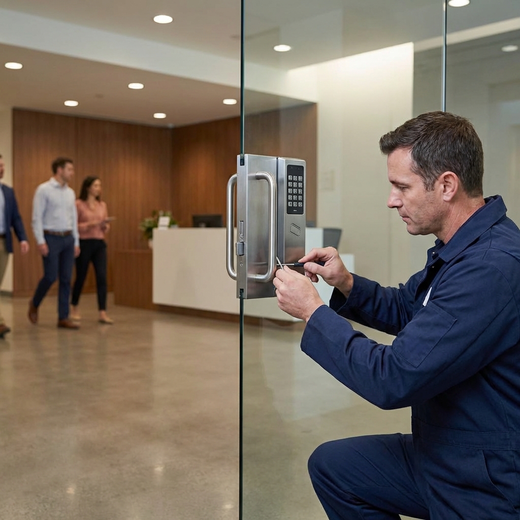 Commercial Locksmith in Oceanside