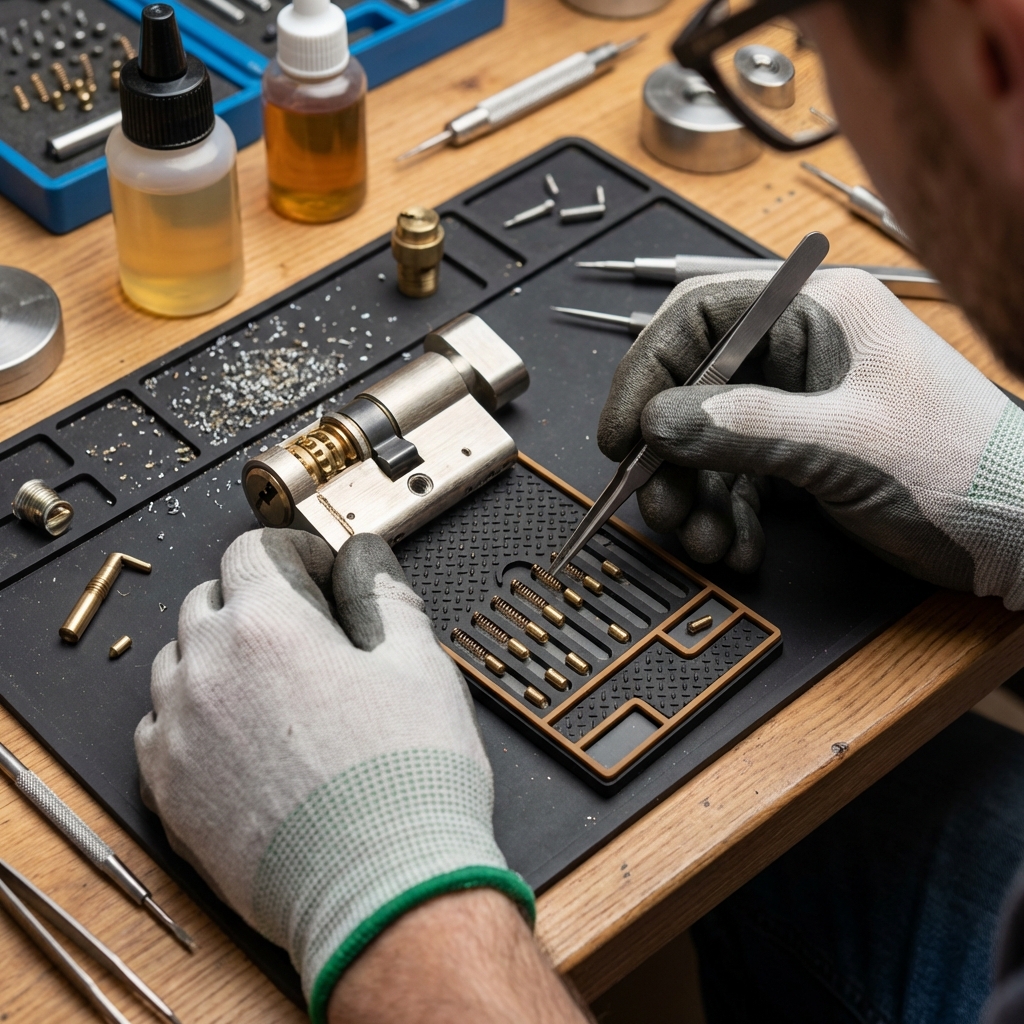 Lock Rekey Services in Oceanside